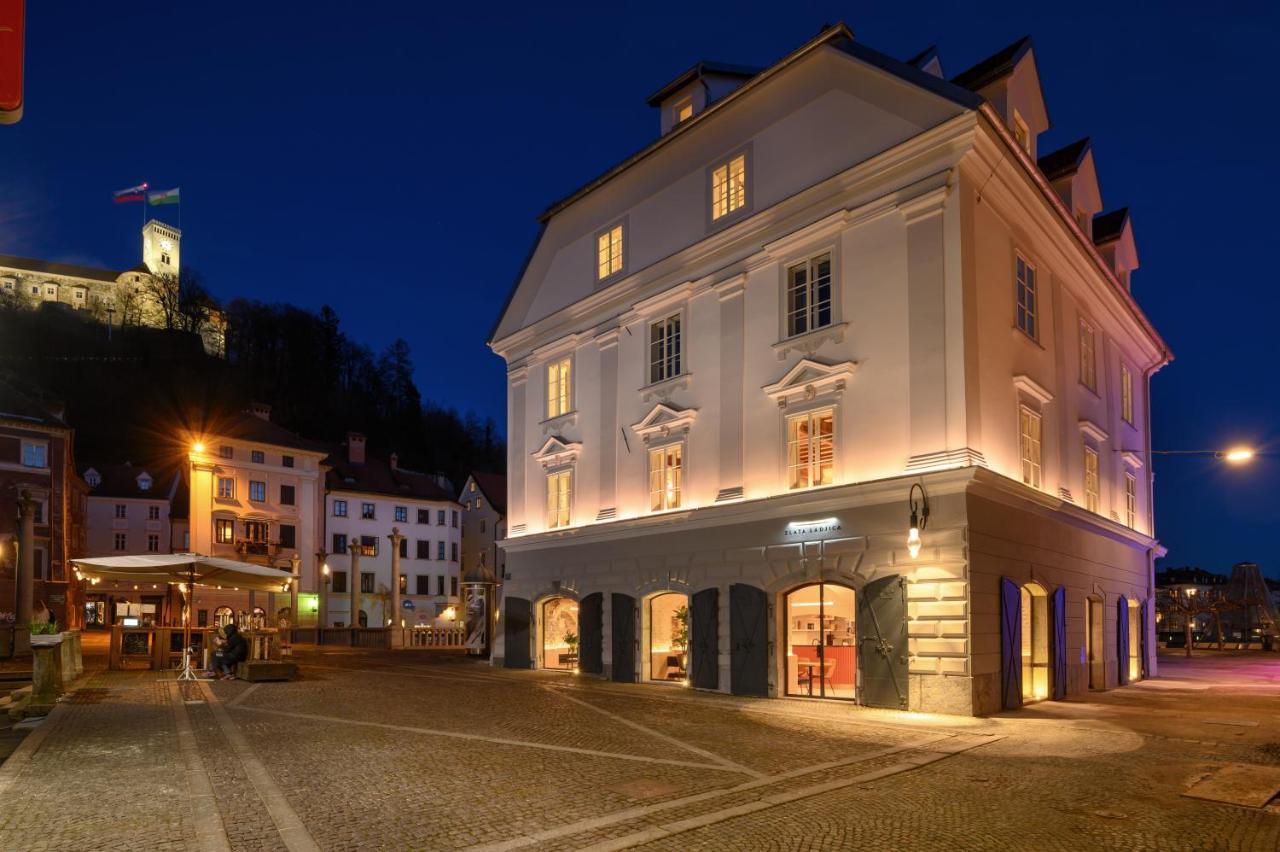 Zlata Ladjica Boutique Hotel Ljubljana Eksteriør bilde