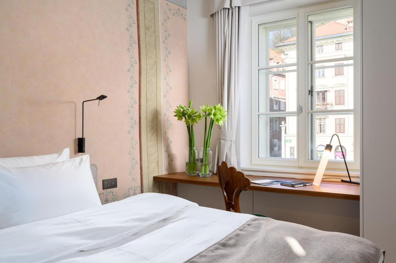 Zlata Ladjica Boutique Hotel Ljubljana Eksteriør bilde